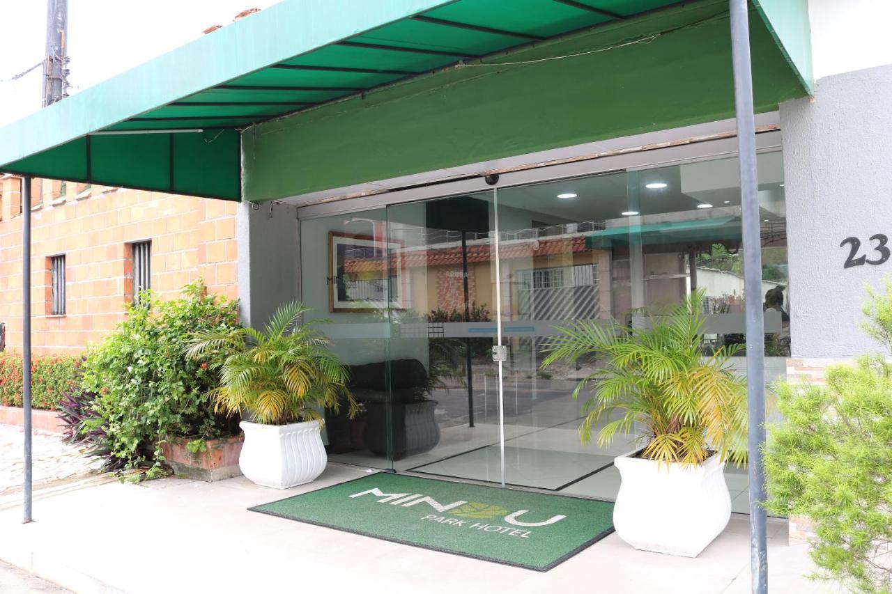 Mindu Park Hotel ماناوس المظهر الخارجي الصورة