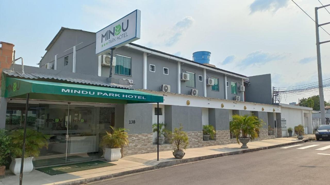 Mindu Park Hotel ماناوس المظهر الخارجي الصورة